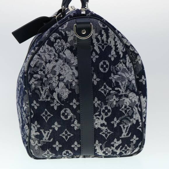 LOUIS VUITTON Monogram Tapestry Keepall Bandouliere 50 Boston M57285 - Picture 3 of 16